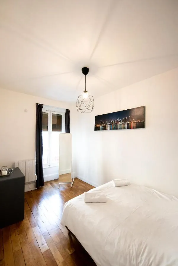 Les Apparts A Albert - Authentique Et Unique Lyon Frankrike