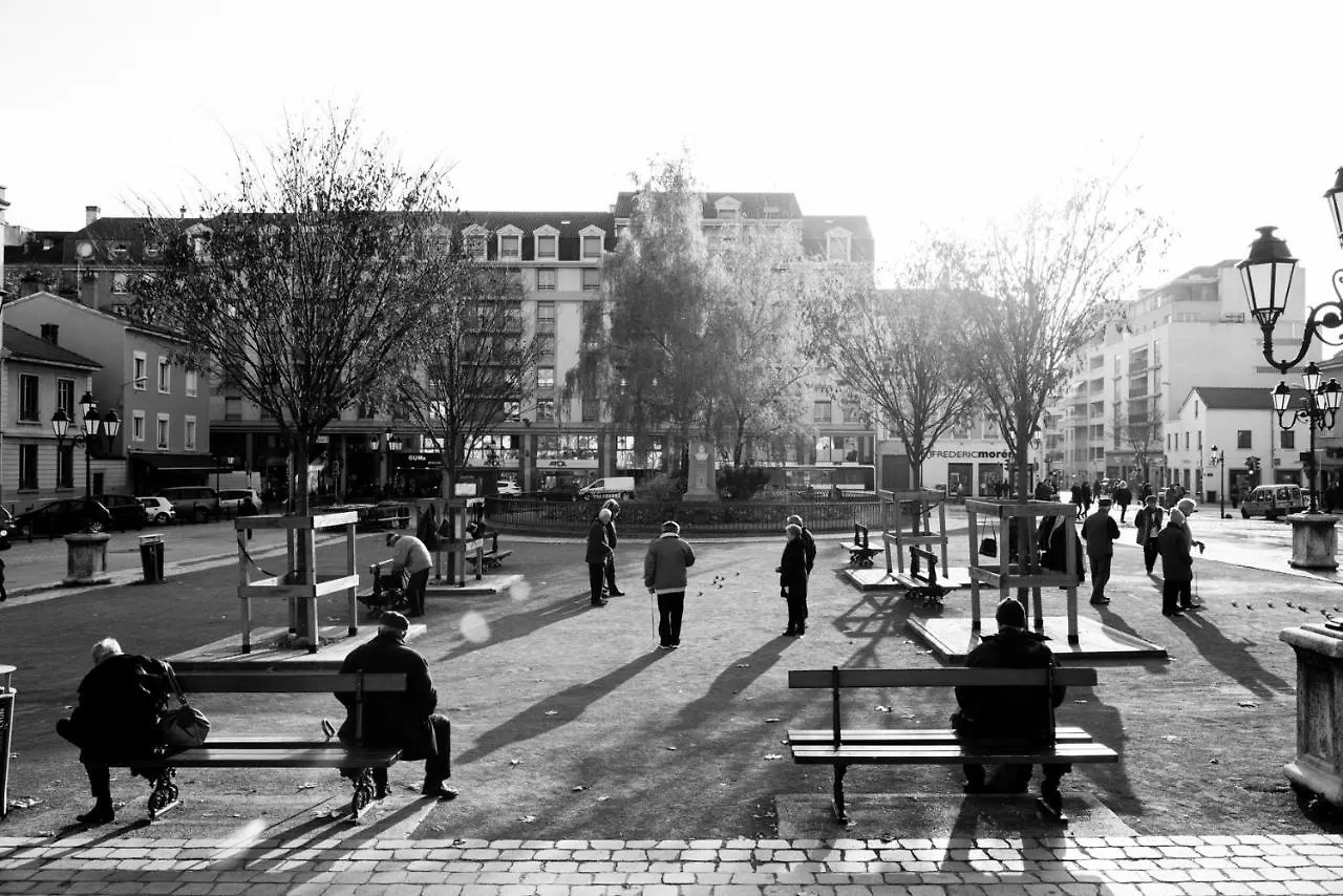 Lägenhet Les Apparts A Albert - Authentique Et Unique Lyon Frankrike
